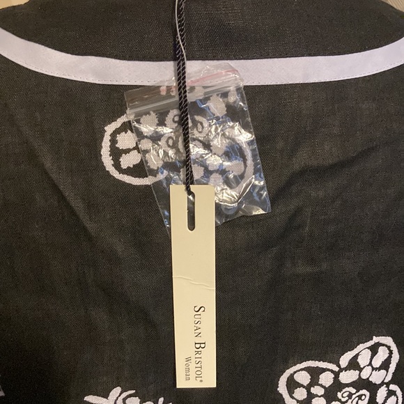 New dead stock Susan Bristol blouse size 1X - Picture 6 of 7